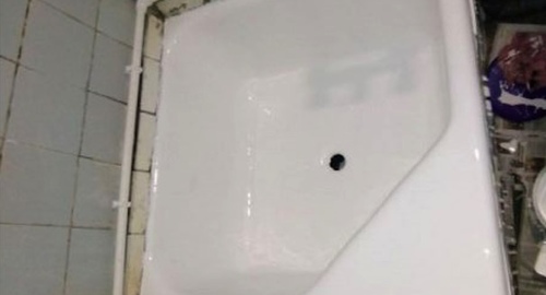 Ремонт поддона душевой кабины | Лотошино