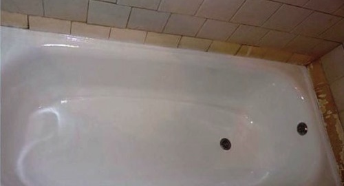 Реставрация ванны жидким акрилом | Лотошино