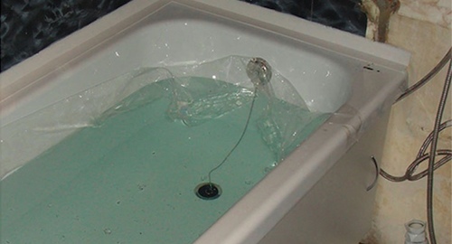 Установкой акрилового вкладыша | Лотошино