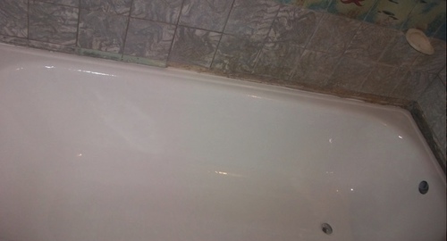 Восстановление акрилового покрытия ванны | Лотошино
